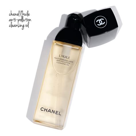 l'huile rose chanel|chanel l huile cleansing oil.